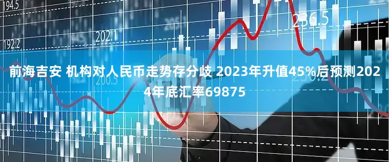 前海吉安 机构对人民币走势存分歧 2023年升值45%后预测2024年底汇率69875